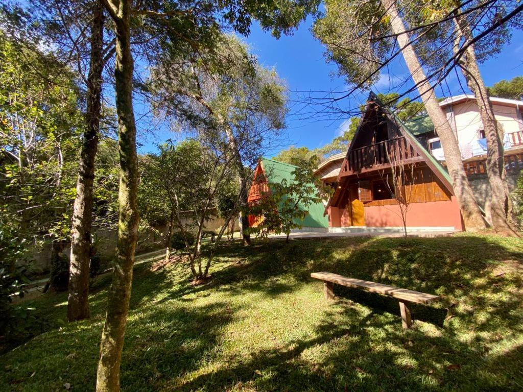 Campos do Jordão Chale Sossego 2 빌라 외부 사진