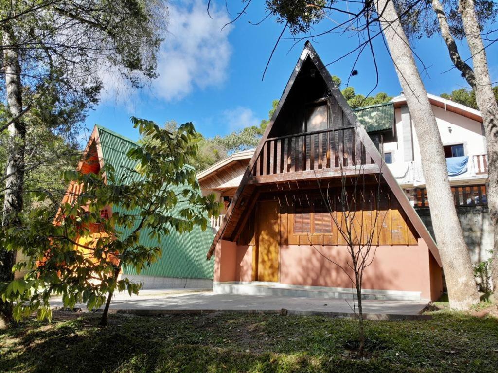 Campos do Jordão Chale Sossego 2 빌라 외부 사진